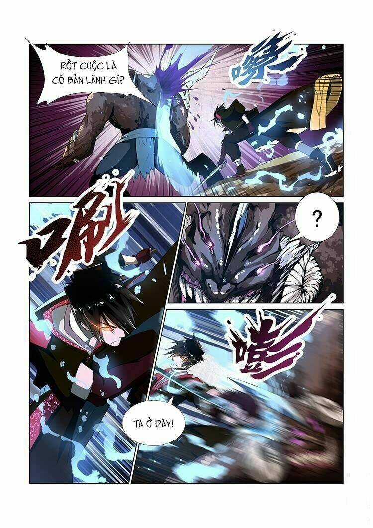 Thần Võ Chi Linh - Chapter 4 - Trang 6