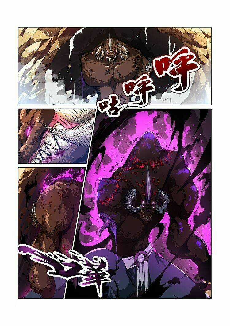 Thần Võ Chi Linh - Chapter 4 - Trang 8