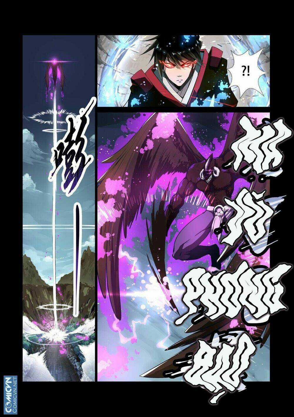 Thần Võ Chi Linh - Chapter 4 - Trang 10