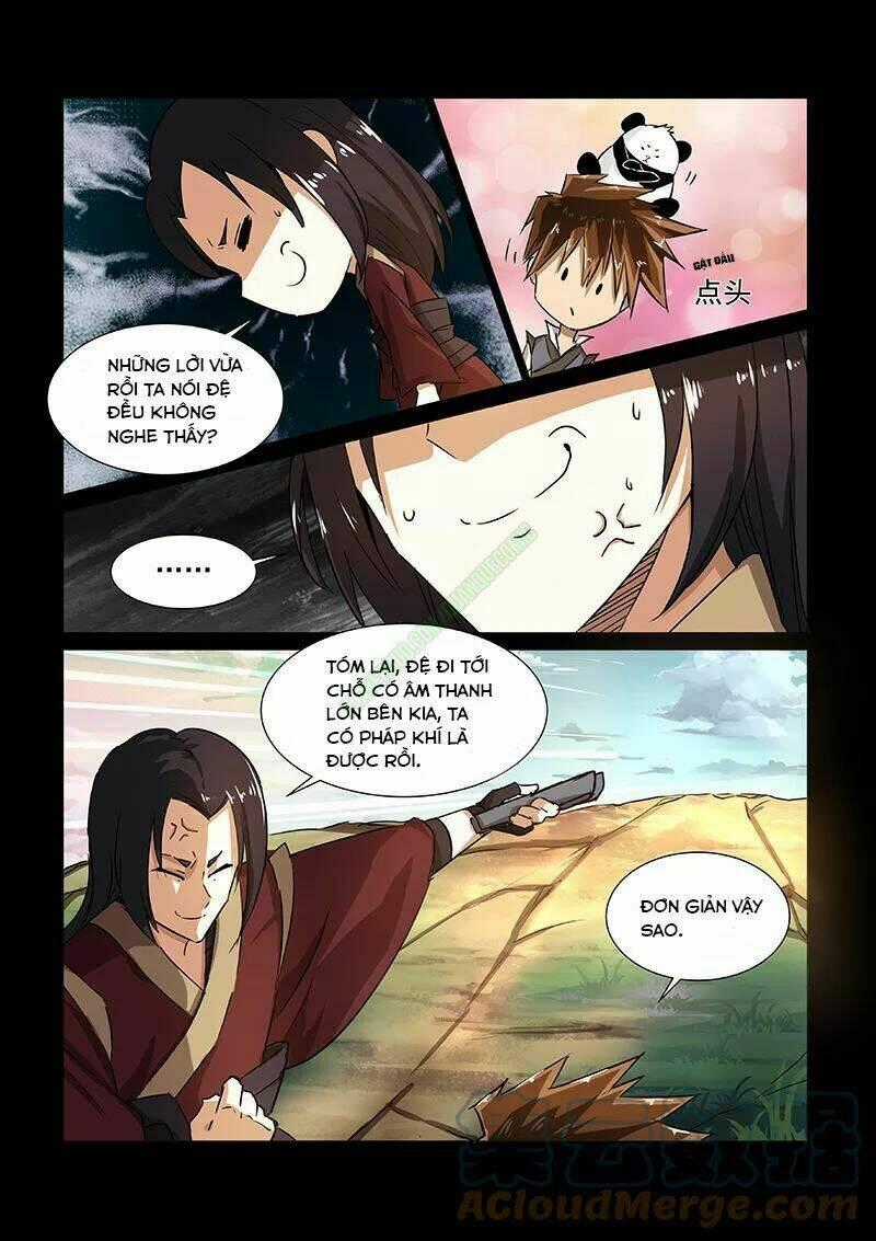 Thần Võ Chi Linh - Chapter 51 - Trang 1