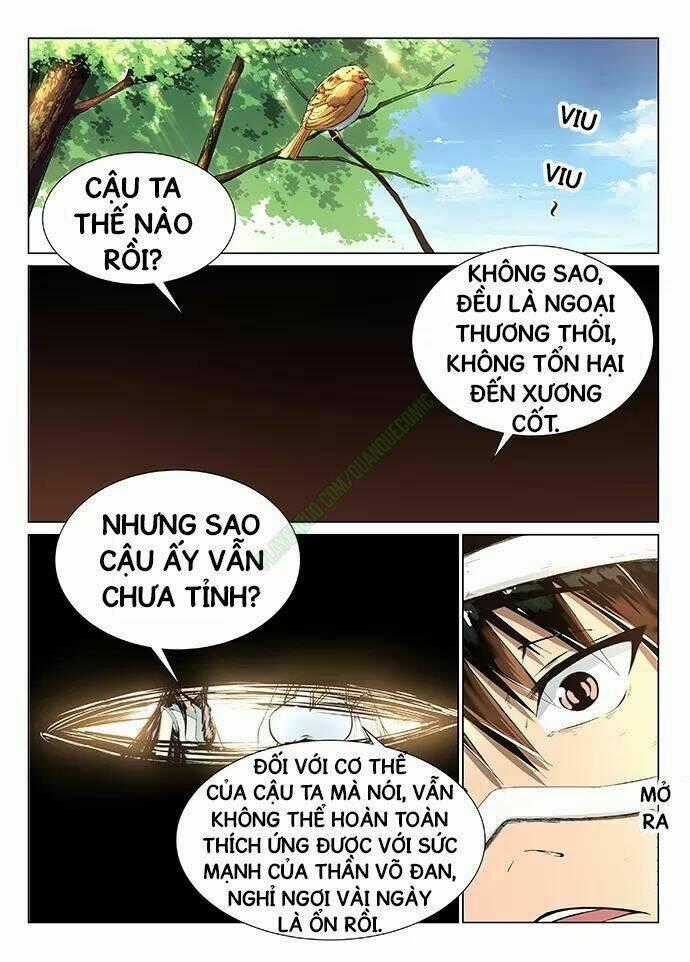 Thần Võ Chi Linh - Chapter 6 - Trang 1
