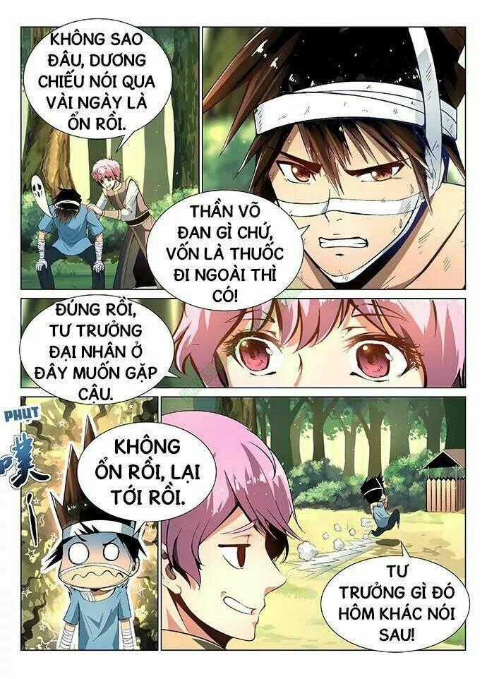 Thần Võ Chi Linh - Chapter 6 - Trang 11