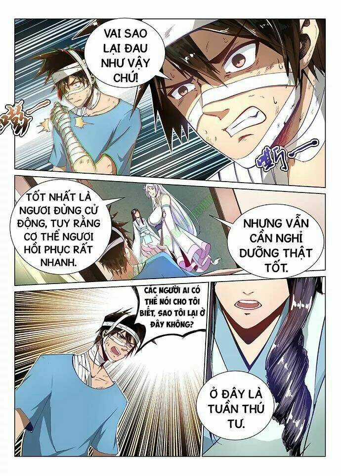 Thần Võ Chi Linh - Chapter 6 - Trang 3