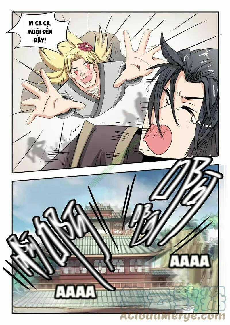 Thần Võ Chi Linh - Chapter 61 - Trang 12