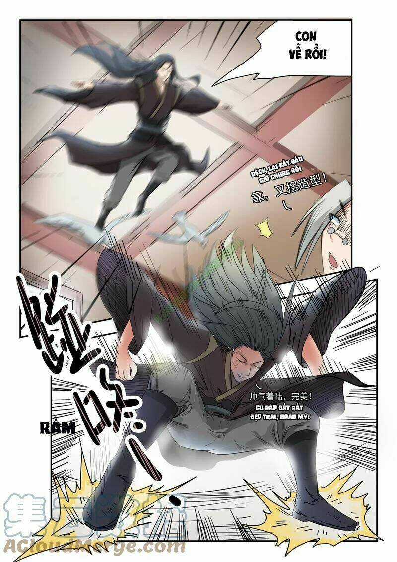 Thần Võ Chi Linh - Chapter 61 - Trang 8