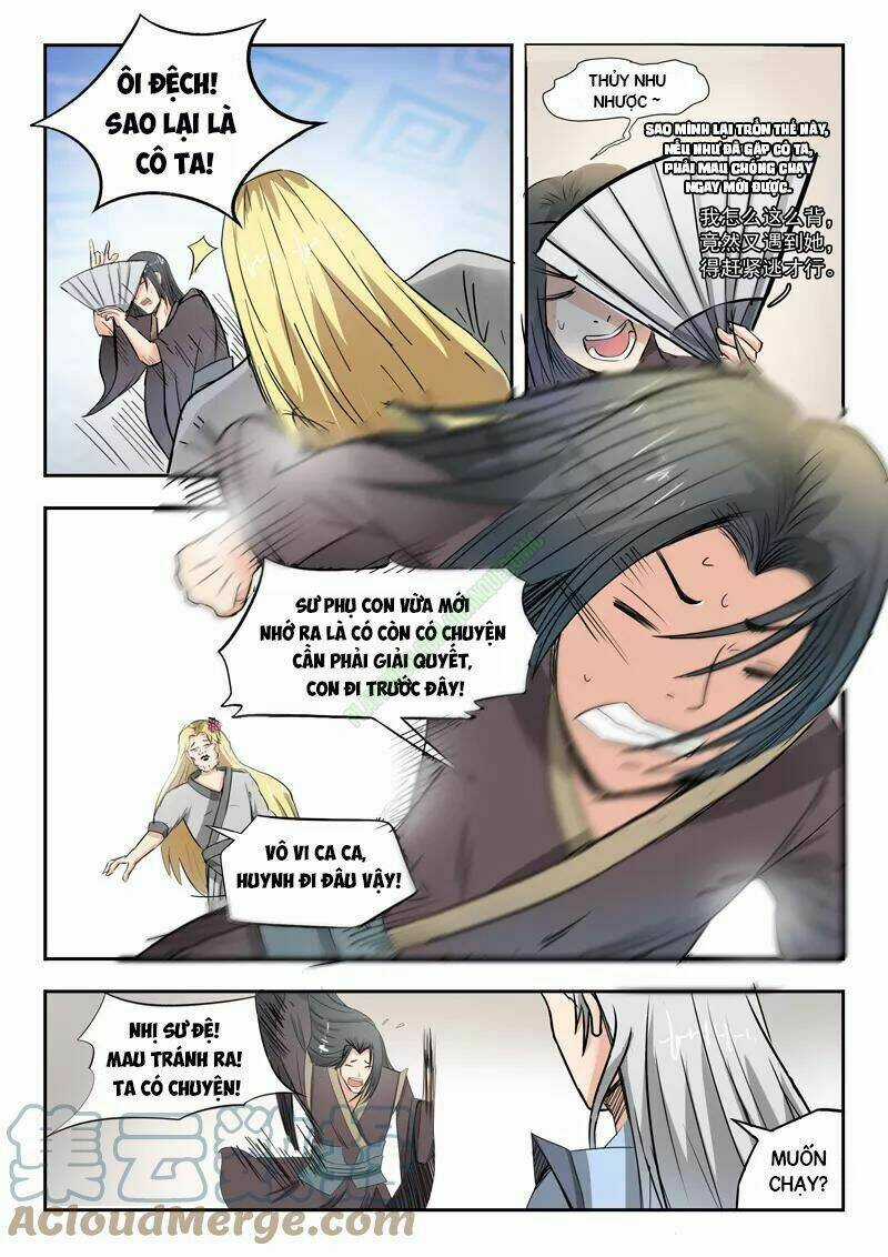 Thần Võ Chi Linh - Chapter 61 - Trang 10