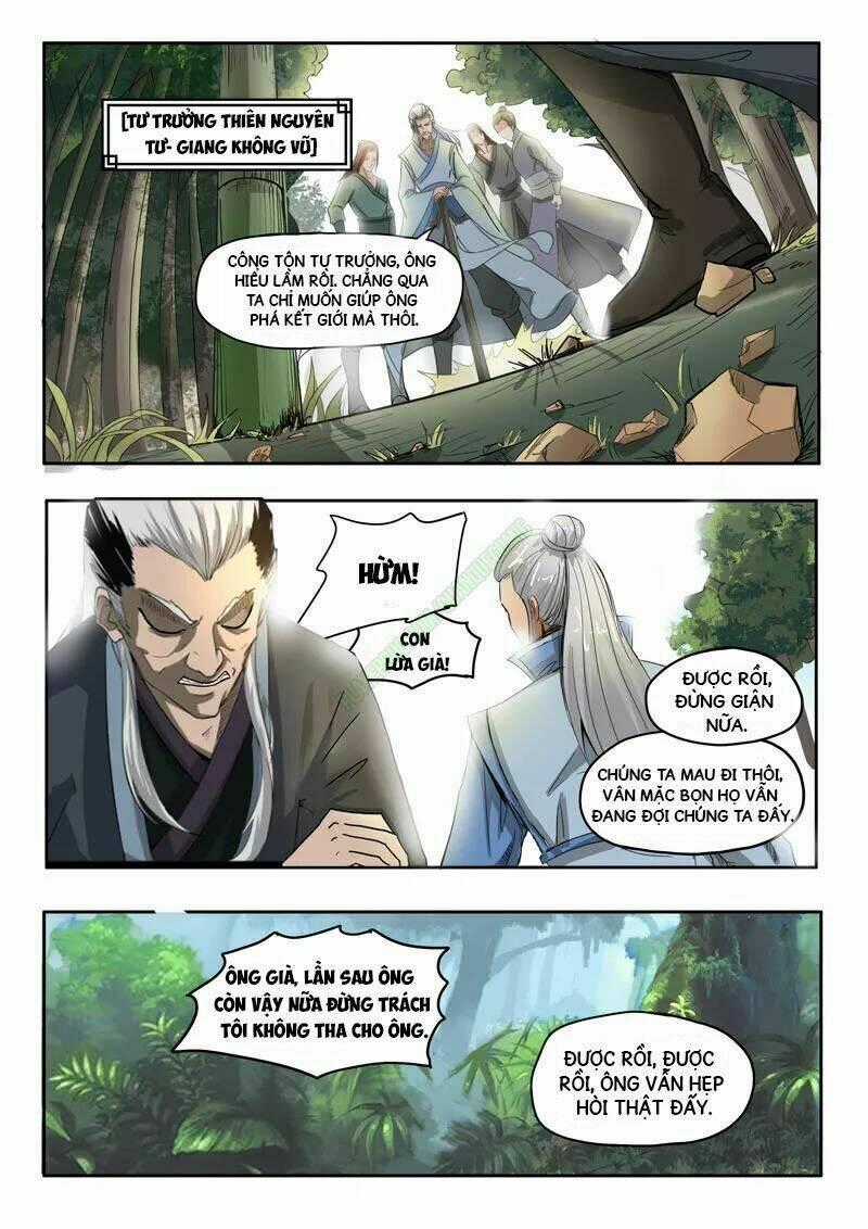 Thần Võ Chi Linh - Chapter 62 - Trang 12