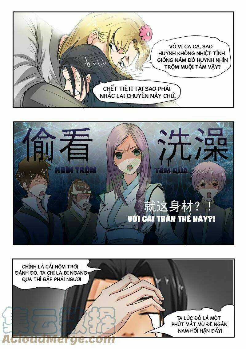 Thần Võ Chi Linh - Chapter 62 - Trang 3