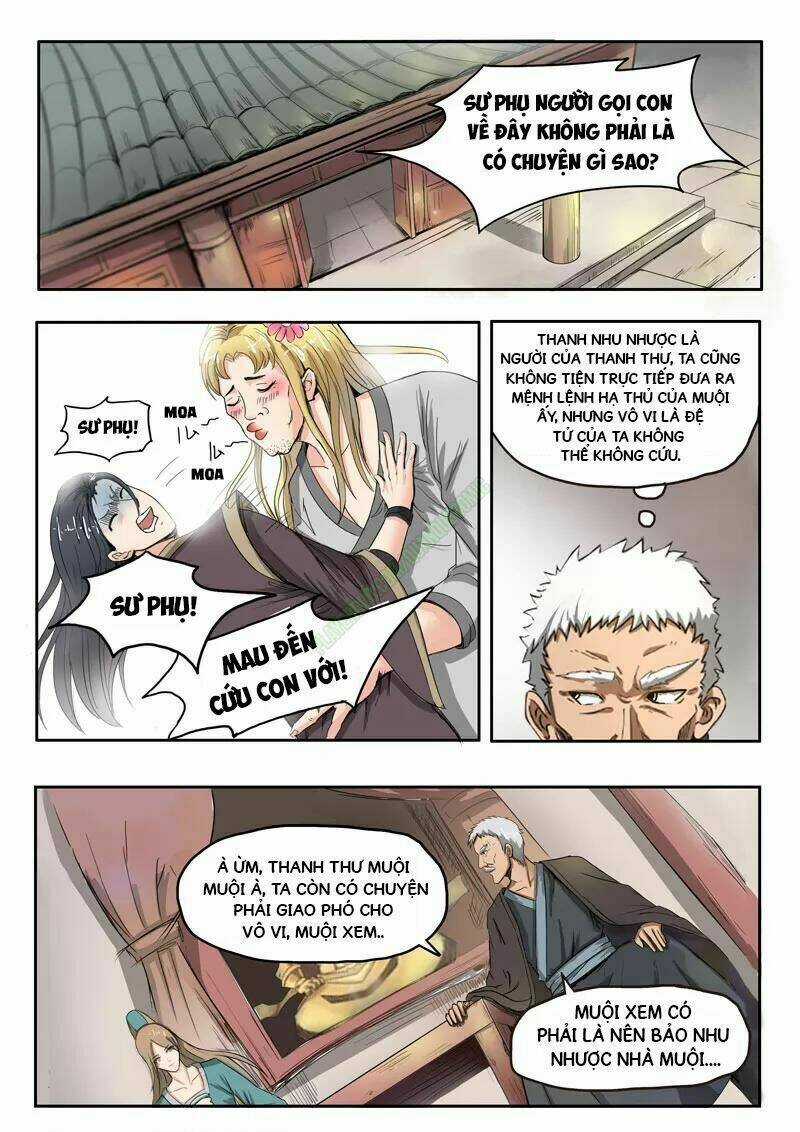 Thần Võ Chi Linh - Chapter 62 - Trang 6