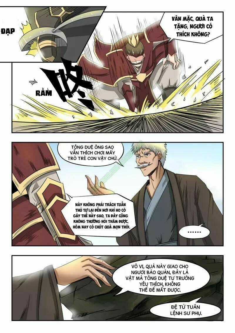 Thần Võ Chi Linh - Chapter 63 - Trang 12