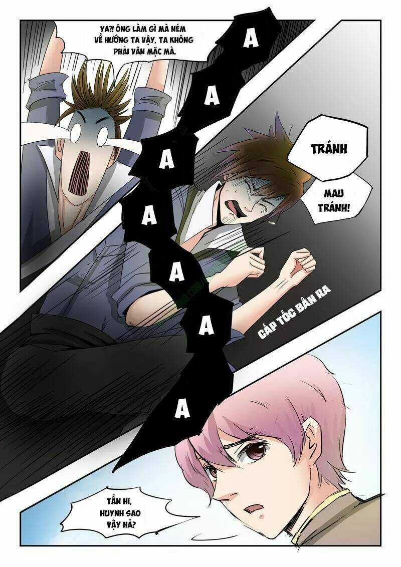 Thần Võ Chi Linh - Chapter 63 - Trang 10