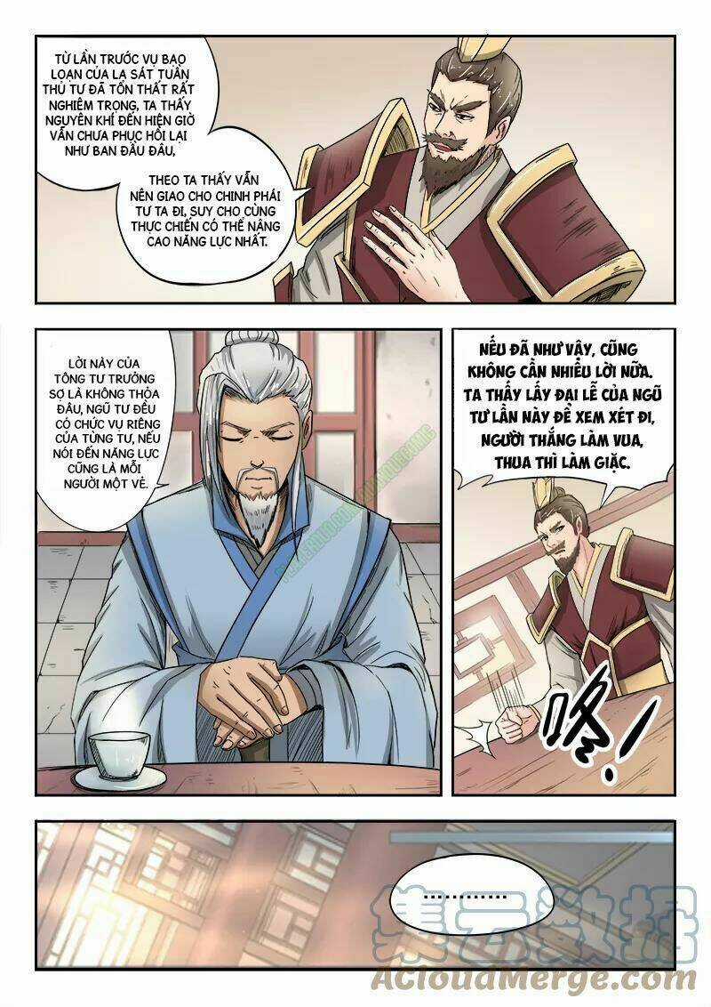 Thần Võ Chi Linh - Chapter 64 - Trang 9