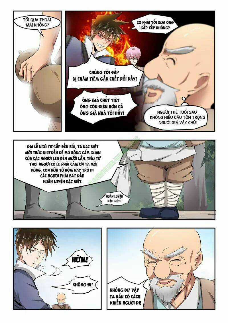 Thần Võ Chi Linh - Chapter 65 - Trang 8