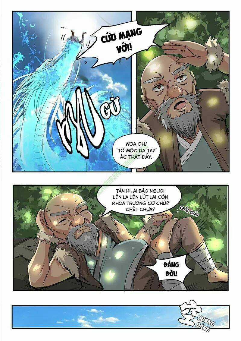 Thần Võ Chi Linh - Chapter 68 - Trang 4