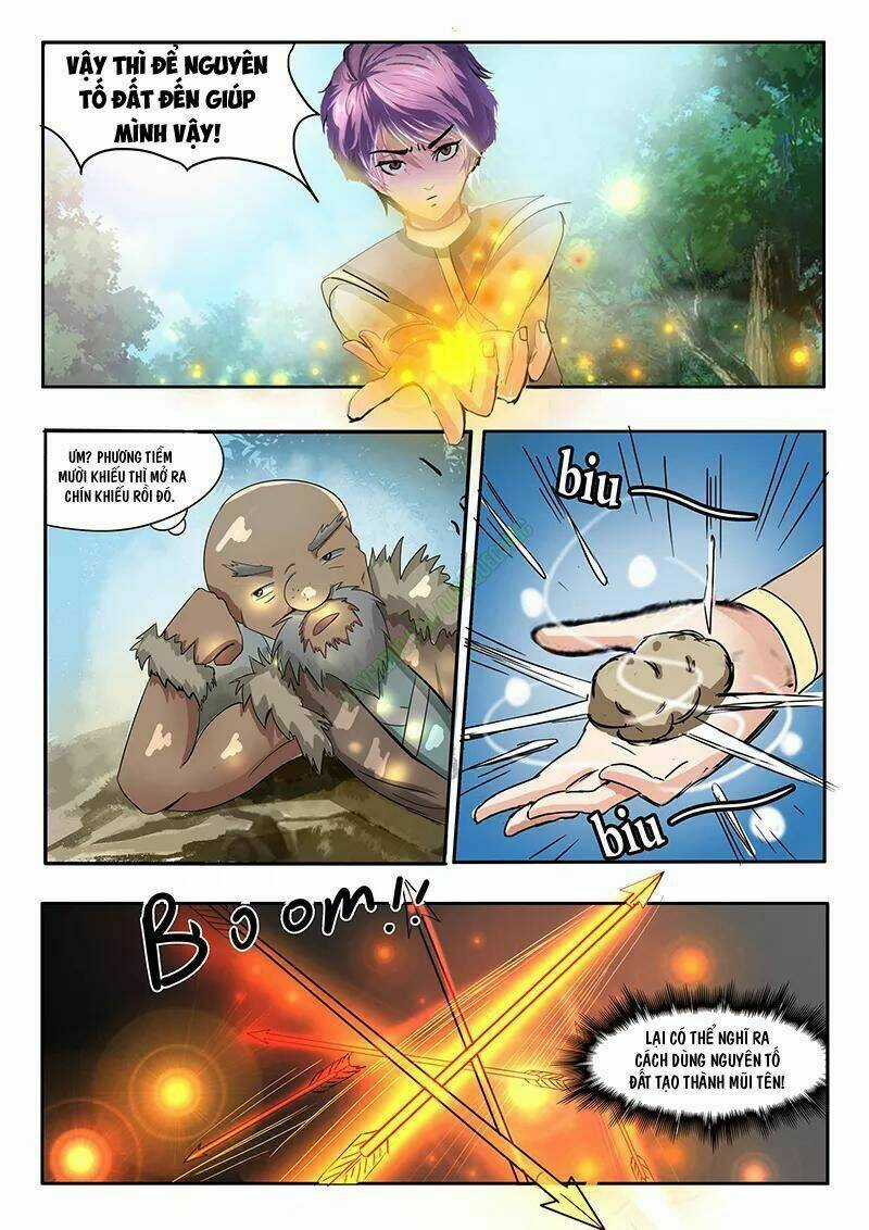 Thần Võ Chi Linh - Chapter 68 - Trang 8
