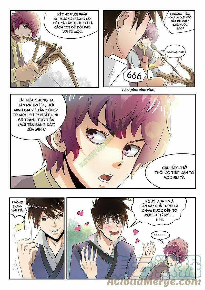 Thần Võ Chi Linh - Chapter 68 - Trang 9
