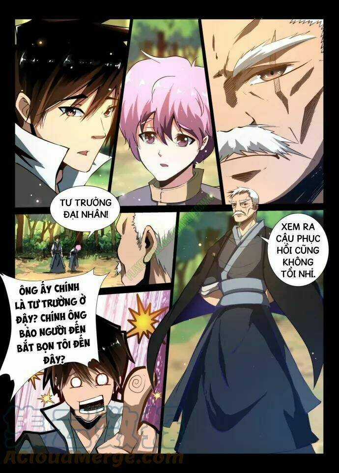 Thần Võ Chi Linh - Chapter 7 - Trang 6