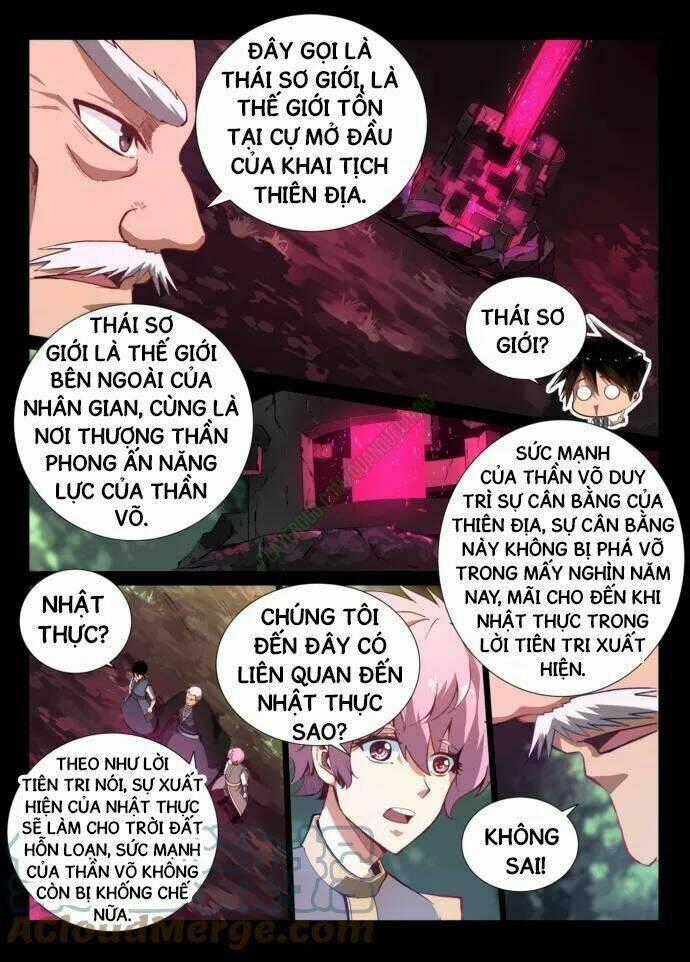 Thần Võ Chi Linh - Chapter 7 - Trang 10