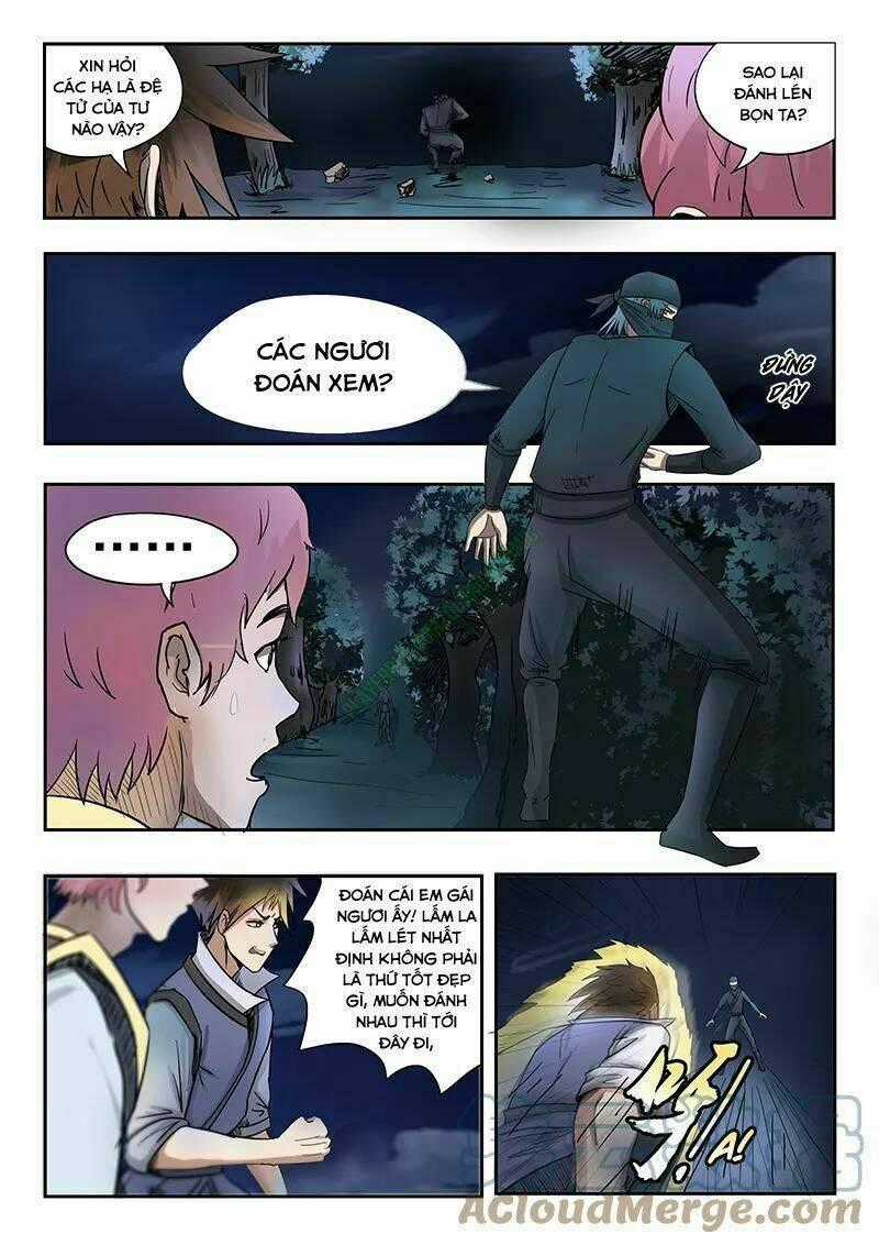 Thần Võ Chi Linh - Chapter 70 - Trang 1