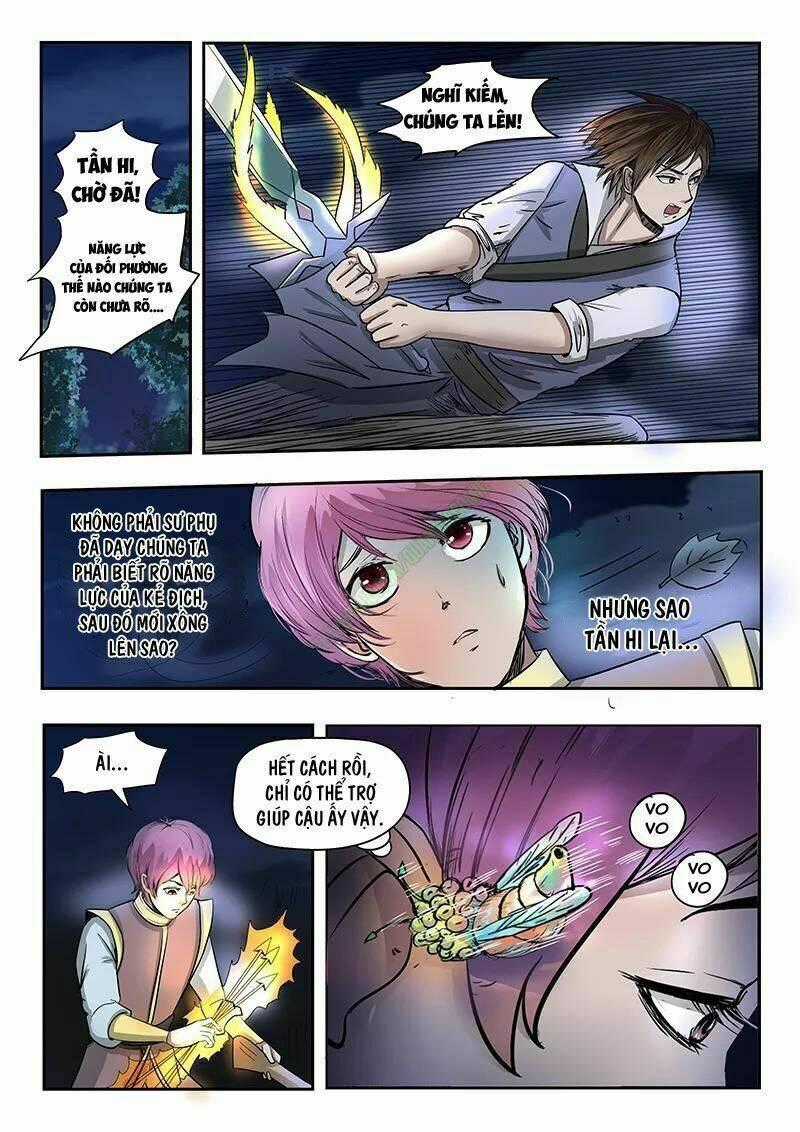 Thần Võ Chi Linh - Chapter 70 - Trang 2