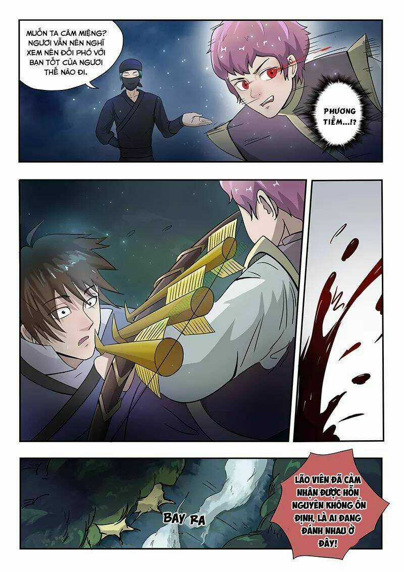 Thần Võ Chi Linh - Chapter 70 - Trang 8