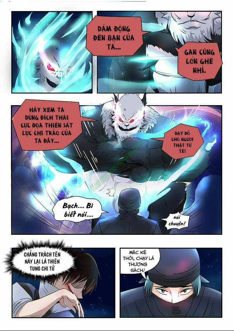 Thần Võ Chi Linh - Chapter 70 - Trang 10