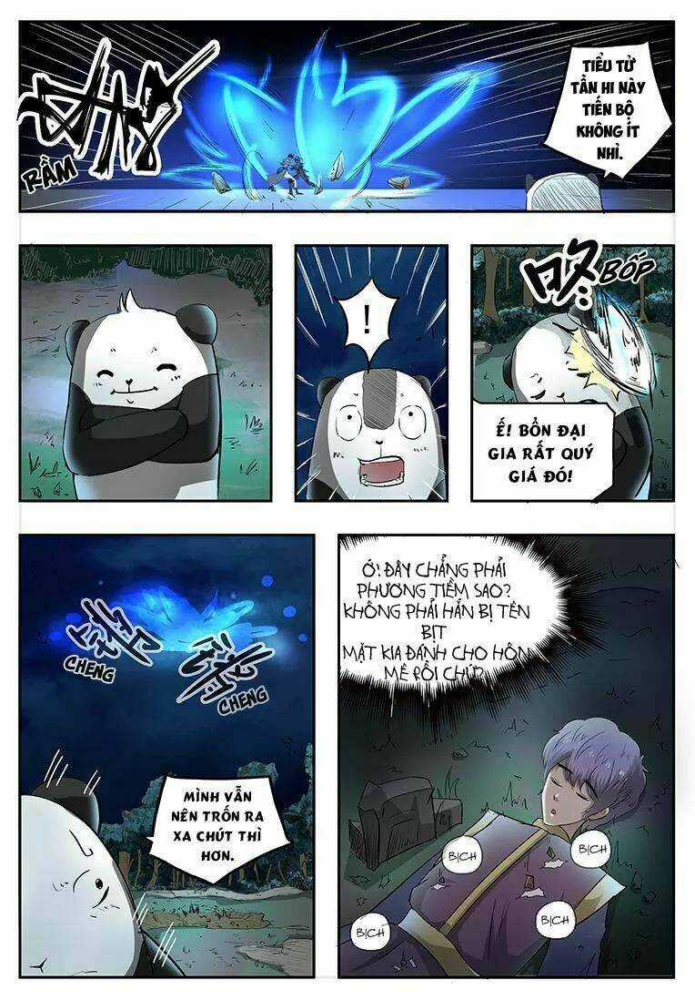 Thần Võ Chi Linh - Chapter 71 - Trang 6