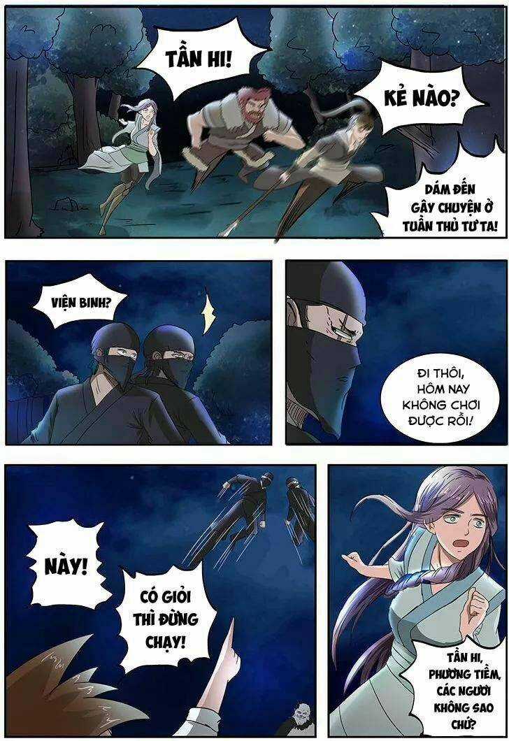 Thần Võ Chi Linh - Chapter 71 - Trang 10