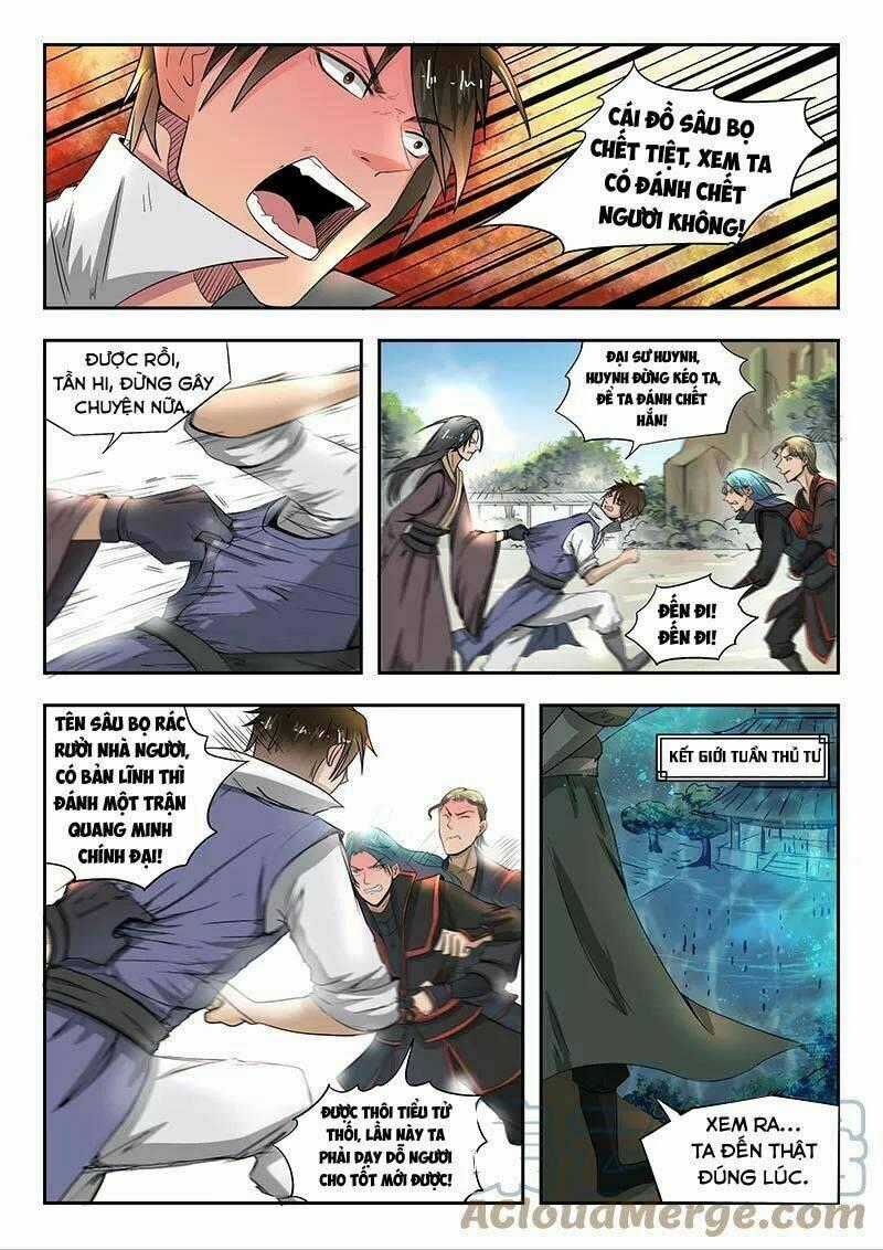 Thần Võ Chi Linh - Chapter 74 - Trang 1