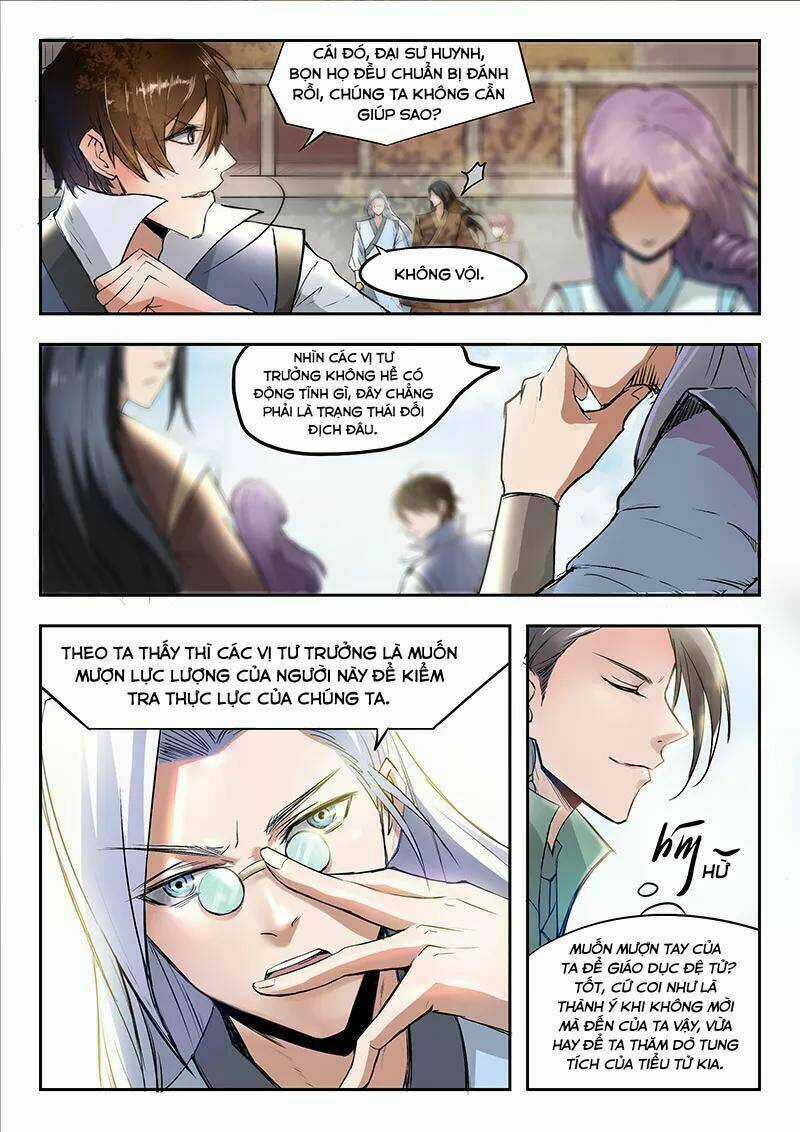 Thần Võ Chi Linh - Chapter 74 - Trang 8