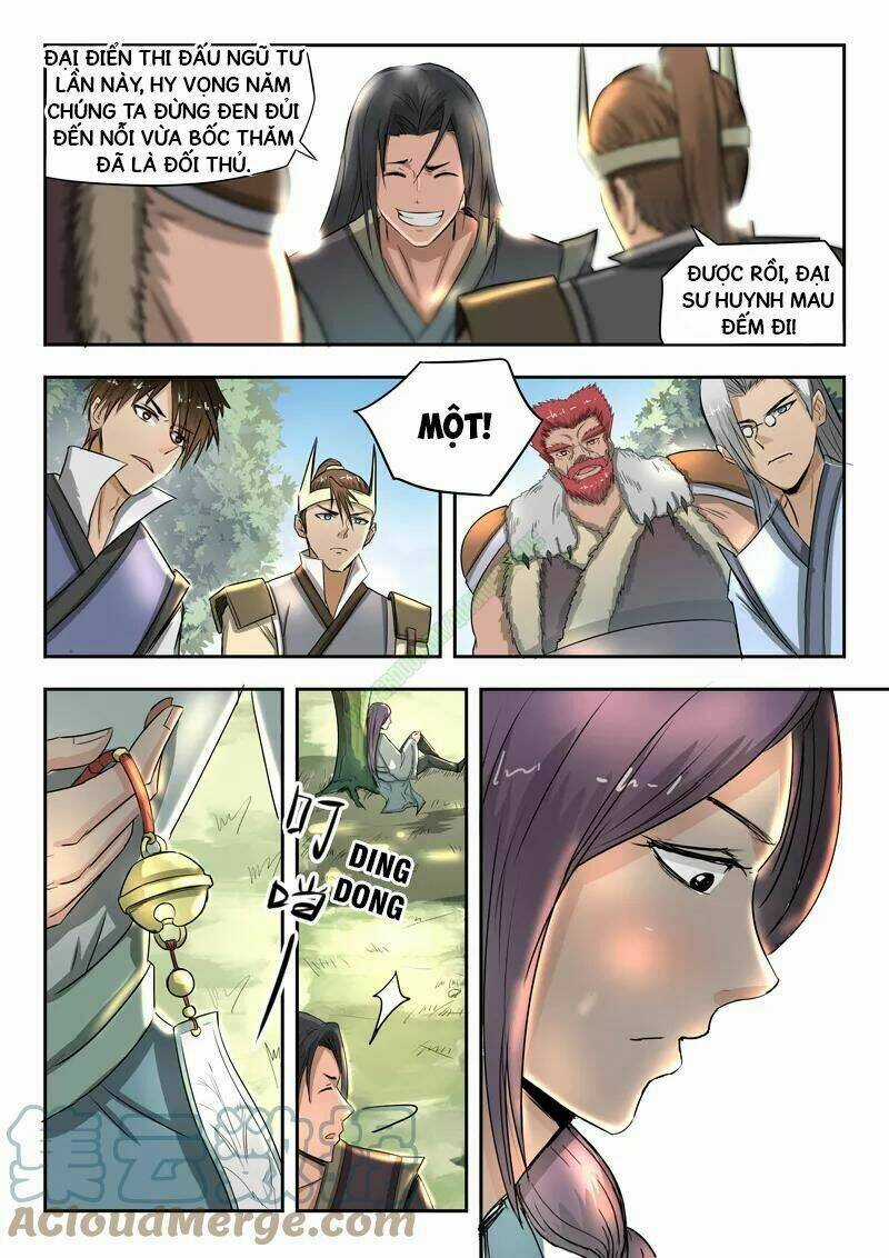 Thần Võ Chi Linh - Chapter 76 - Trang 9