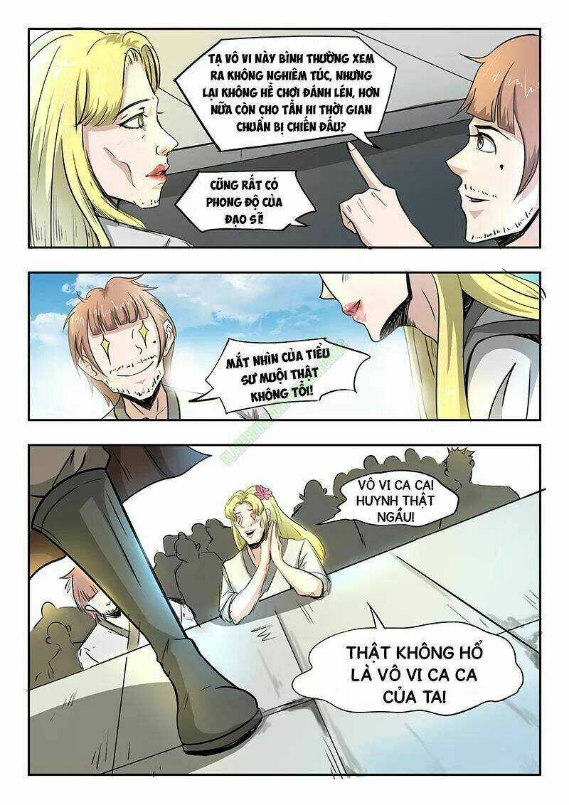 Thần Võ Chi Linh - Chapter 78 - Trang 8