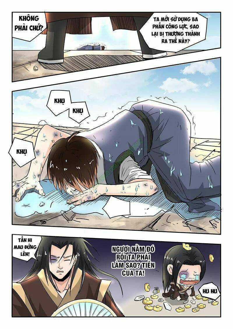 Thần Võ Chi Linh - Chapter 79 - Trang 4