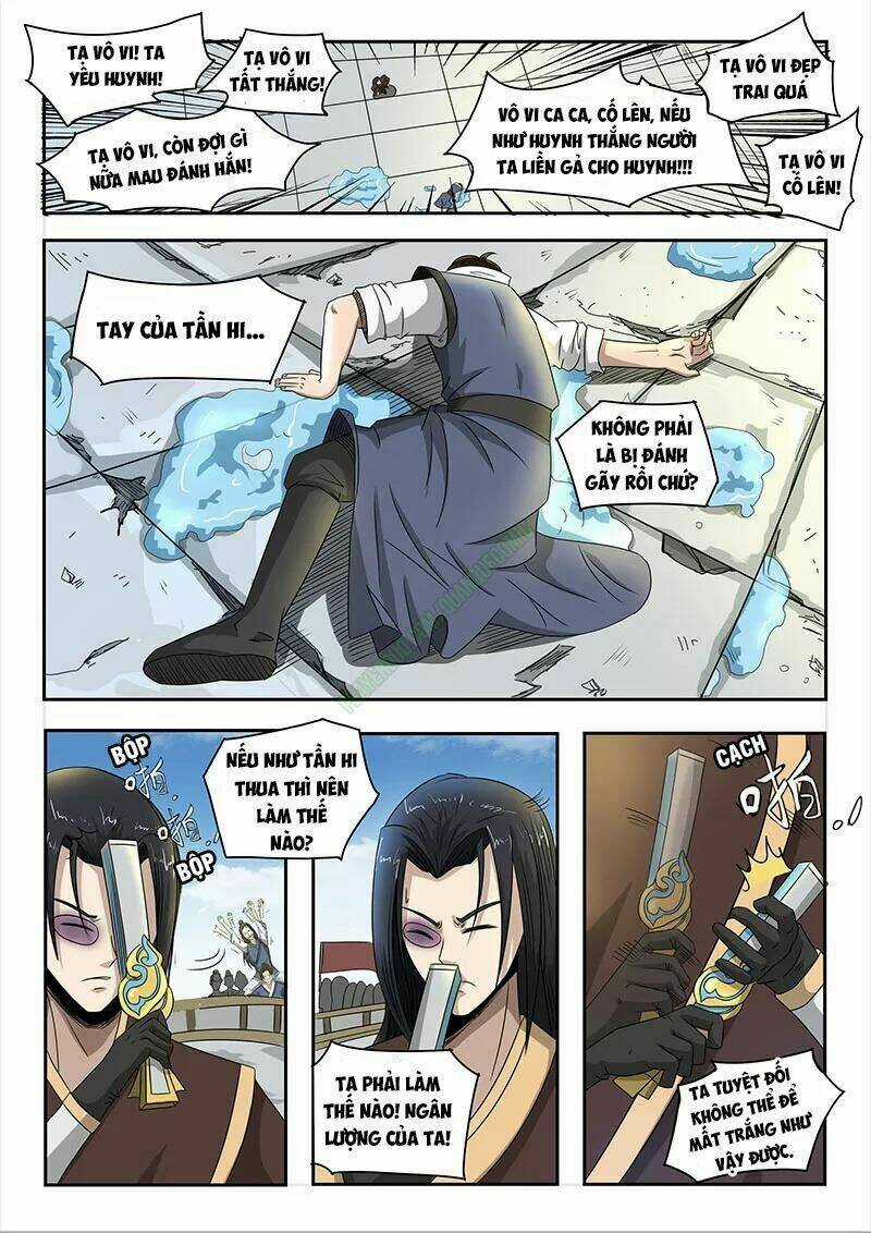 Thần Võ Chi Linh - Chapter 79 - Trang 6