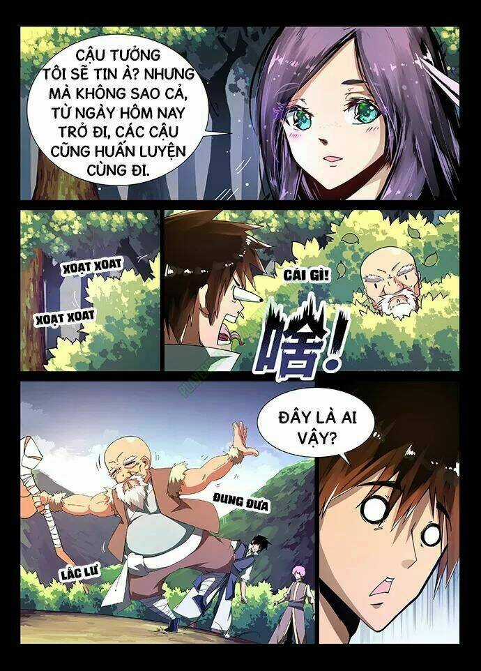 Thần Võ Chi Linh - Chapter 8 - Trang 5