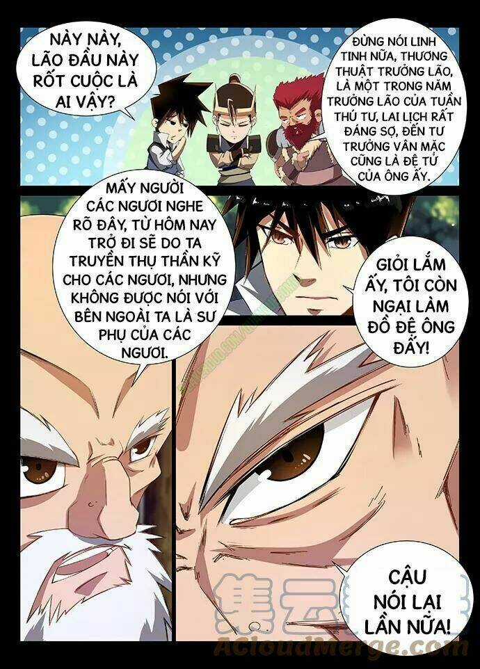 Thần Võ Chi Linh - Chapter 8 - Trang 8