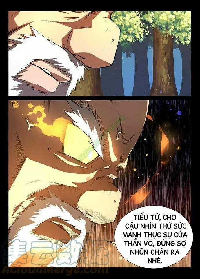 Thần Võ Chi Linh - Chapter 8 - Trang 10