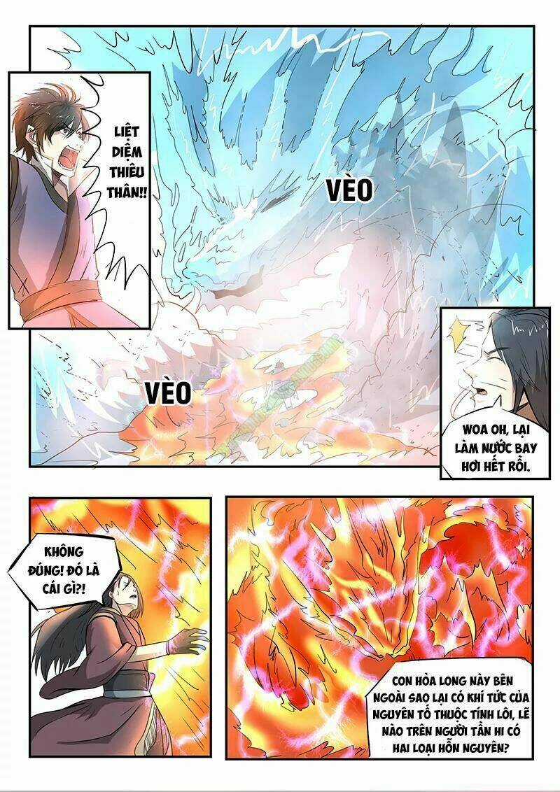 Thần Võ Chi Linh - Chapter 80 - Trang 8