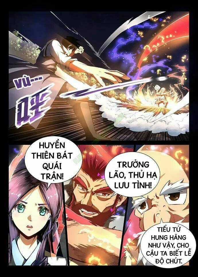 Thần Võ Chi Linh - Chapter 9 - Trang 1