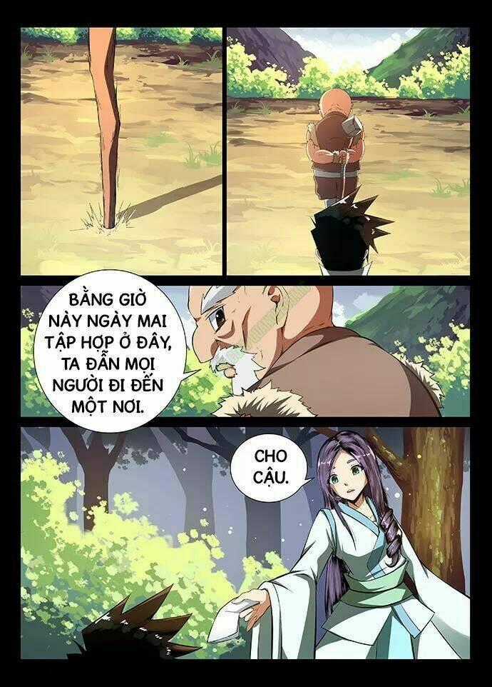 Thần Võ Chi Linh - Chapter 9 - Trang 11