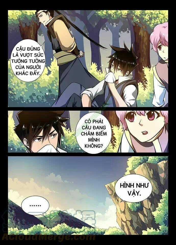 Thần Võ Chi Linh - Chapter 9 - Trang 12