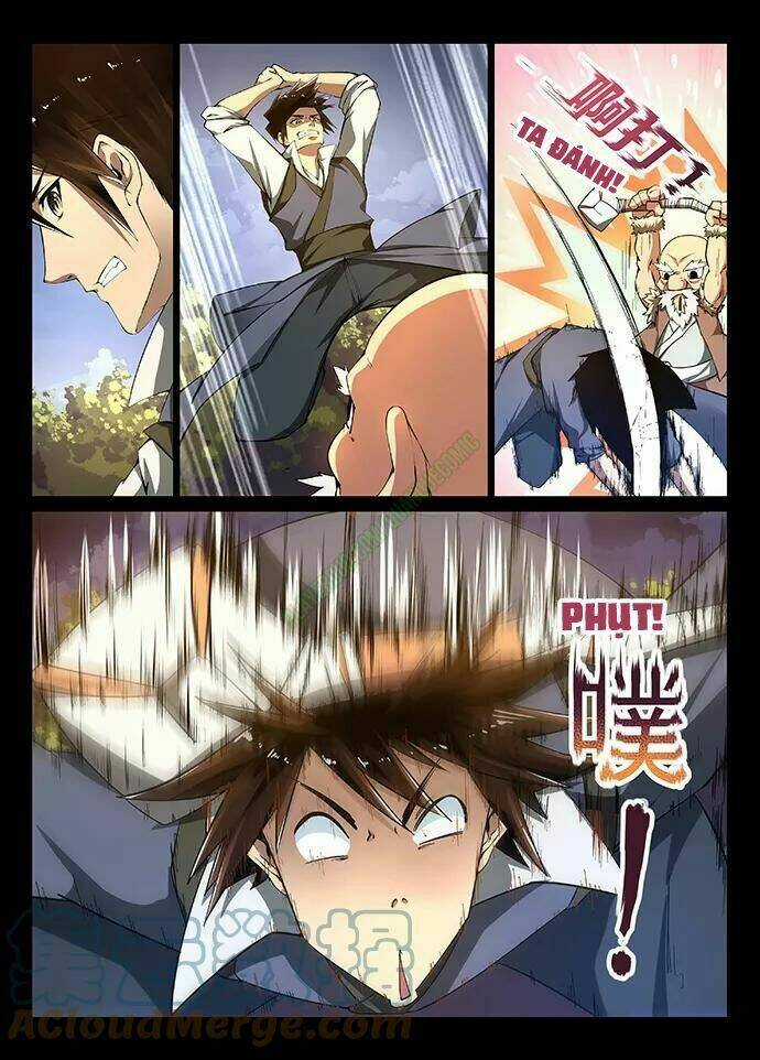 Thần Võ Chi Linh - Chapter 9 - Trang 4