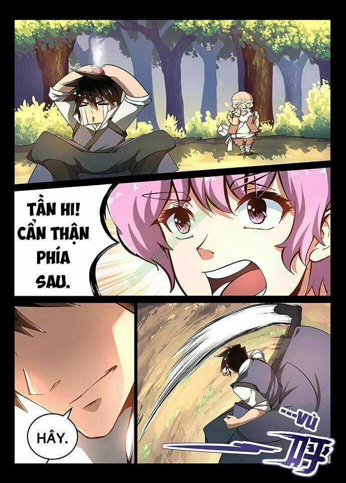 Thần Võ Chi Linh - Chapter 9 - Trang 5