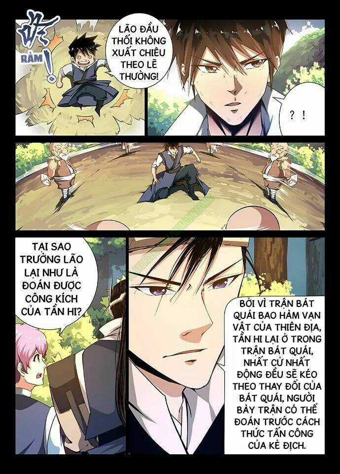 Thần Võ Chi Linh - Chapter 9 - Trang 7