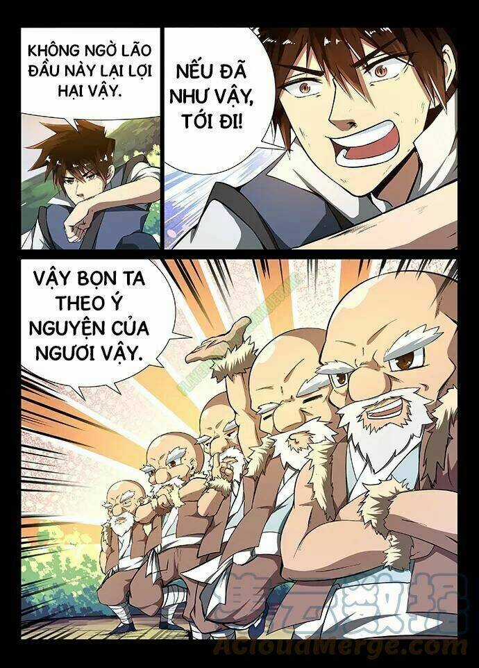 Thần Võ Chi Linh - Chapter 9 - Trang 8