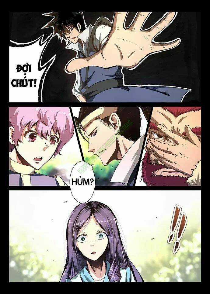 Thần Võ Chi Linh - Chapter 9 - Trang 9