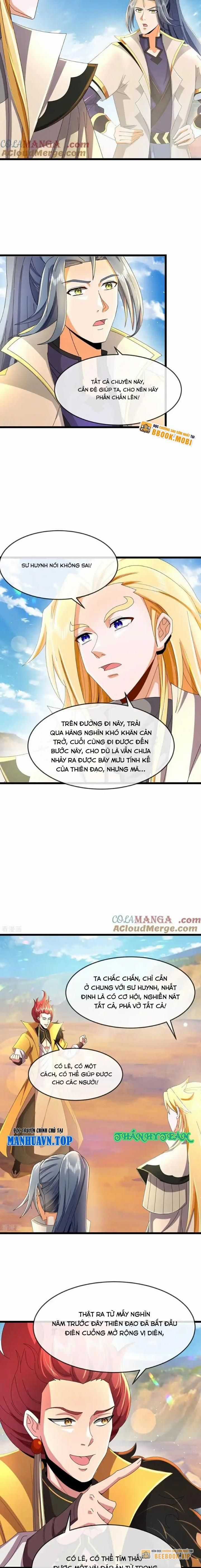 Thần Võ Thiên Tôn - Chapter 784 - Trang 2