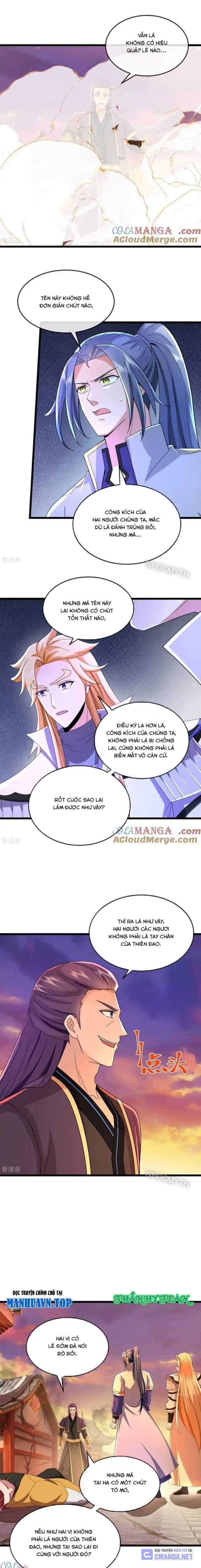 Thần Võ Thiên Tôn - Chapter 789 - Trang 3