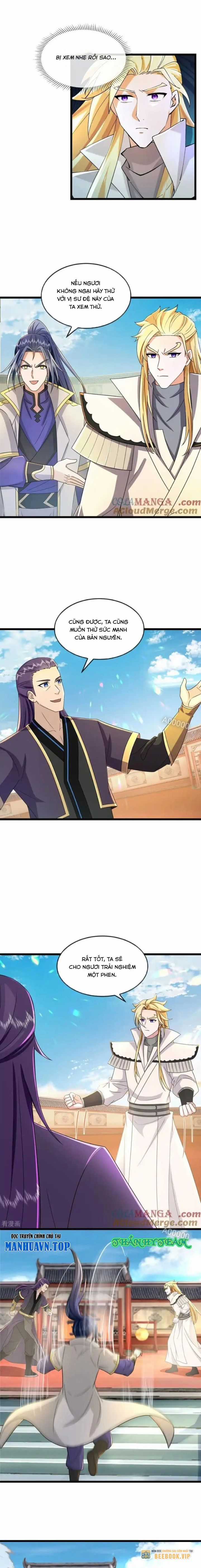 Thần Võ Thiên Tôn - Chapter 792 - Trang 2
