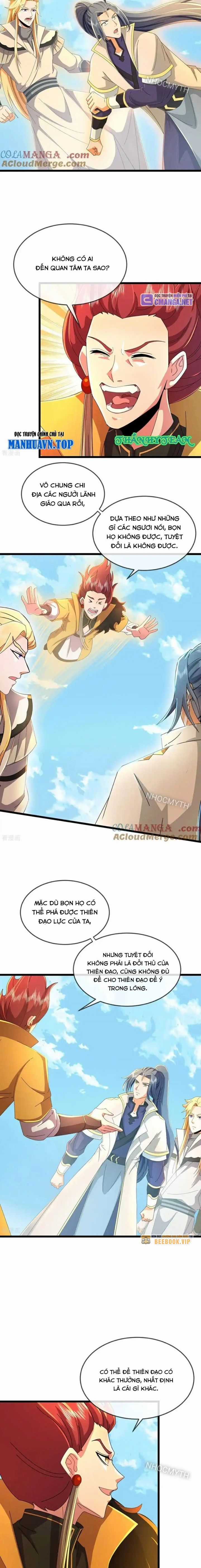 Thần Võ Thiên Tôn - Chapter 794 - Trang 5
